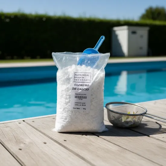 Imagen de Cloruro de calcio 5 kilos