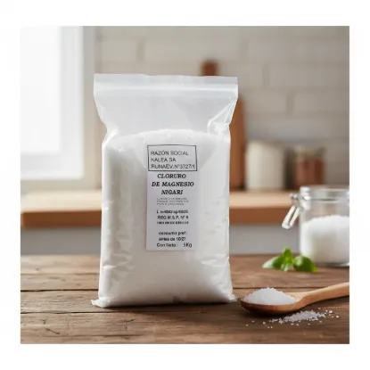 Imagen de Cloruro de magnesio nigari 5 kg