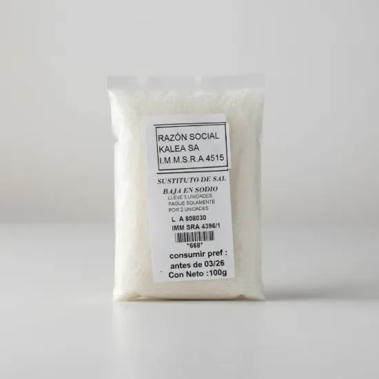 Imagen de Sustituto sal baja en sodio 100 gr