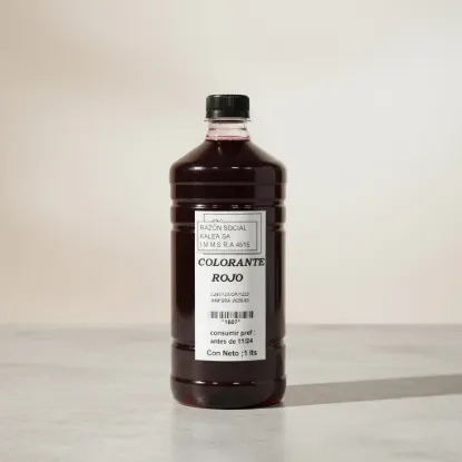 Imagen de Color rojo liquido  1 l