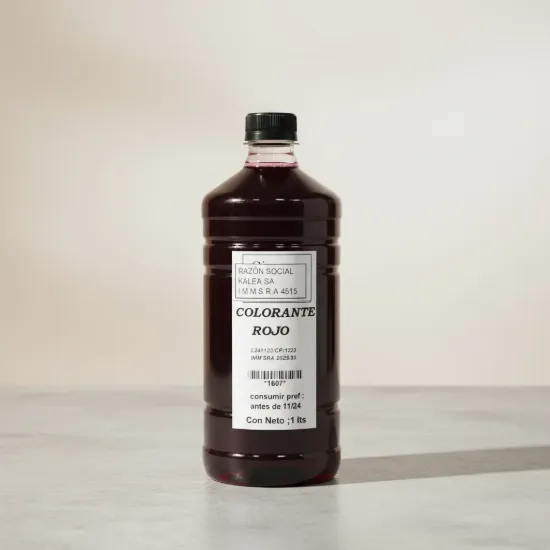 Imagen de Color rojo liquido  1 l