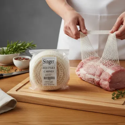 Imagen de Red  malla para carnes  2 mts