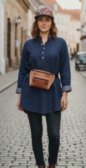 Imagen de Camisola indigo