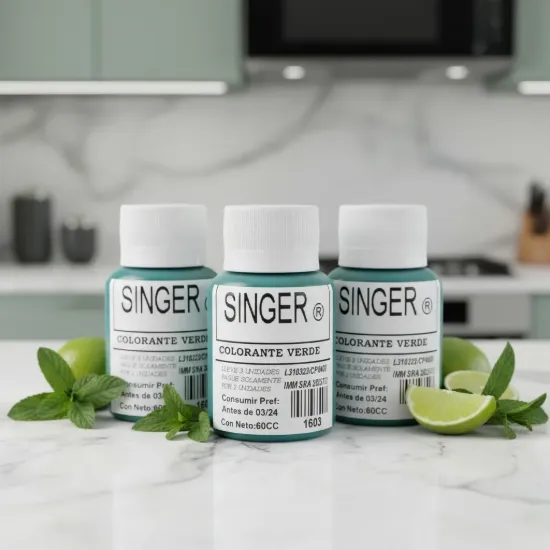 Imagen de Color verde 60 ml