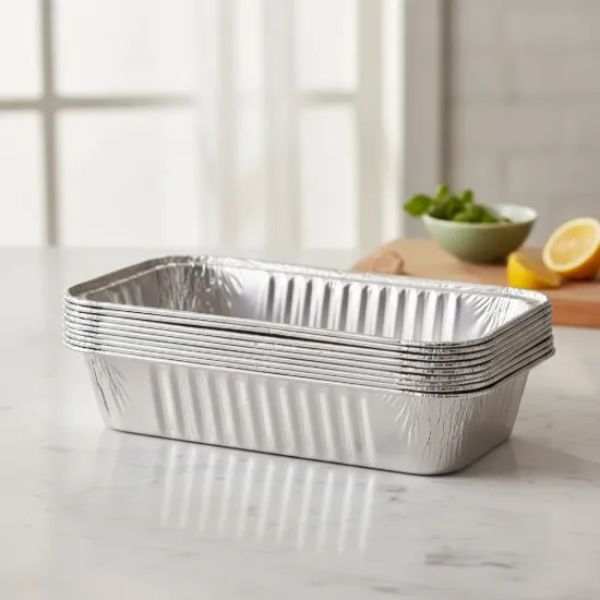 Imagen de Molde para budin aluminio 20 unid.