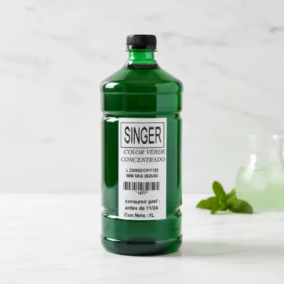 Imagen de Color verde 1 L 
