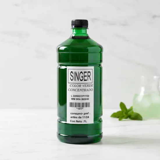 Imagen de Color verde 1 L 