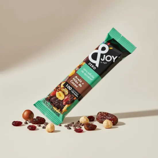 Imagen de Barra zero avellanas y cacao  25 gr