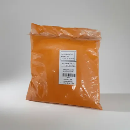Imagen de Colorante amarillo en polvo tartrazina 1 kg
