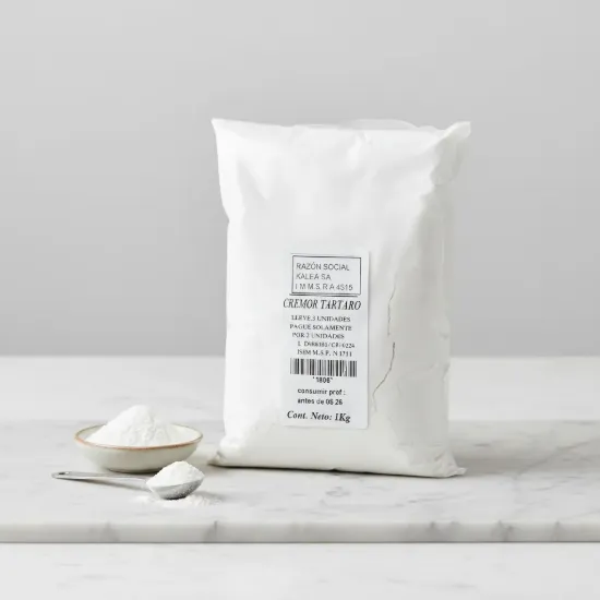 Imagen de Cremor tartaro 1 kilo