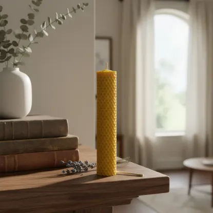 Imagen de Velas de miel 1  unidad