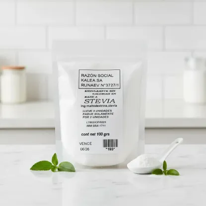 Imagen de Edulcorante en base a stevia 100 gr