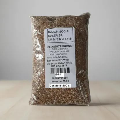 Imagen de Fitoestrogenos 500 gr