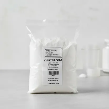 Imagen de Dextrosa en `polvo 500gr