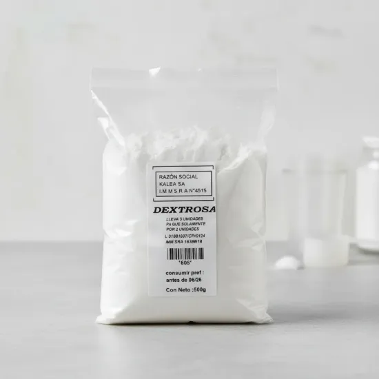 Imagen de Dextrosa en `polvo 500gr