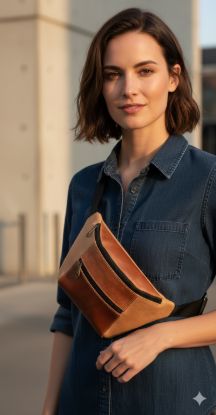 Imagen de Riñonera cuero