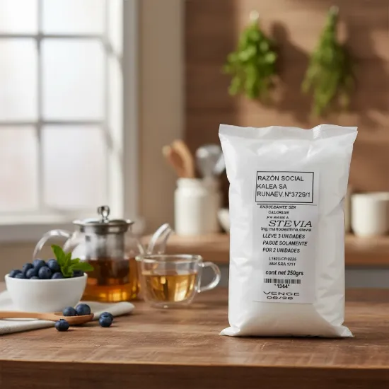 Imagen de Edulcorante en base a stevia 250 gr