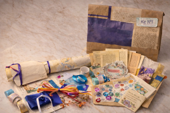 Imagen de Mi Primer Kit de Journaling – Pieza Única Curaduría Artesanal