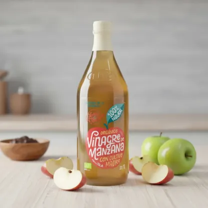 Imagen de Vinagre de manzana madre 1 L.