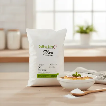 Imagen de Flan s/a, s/gr, vainilla diet 1k