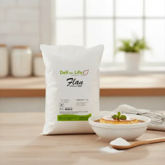 Imagen de Flan s/a, s/gr, vainilla diet 1k