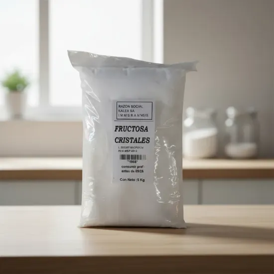 Imagen de Fructosa cristalizada 5 kg