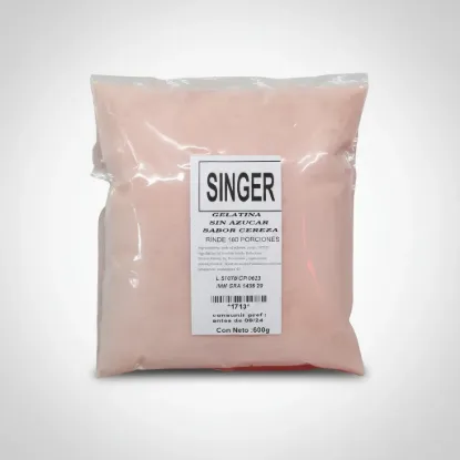 Imagen de Gelatina de cereza sin azucar 320 porc.500 gr