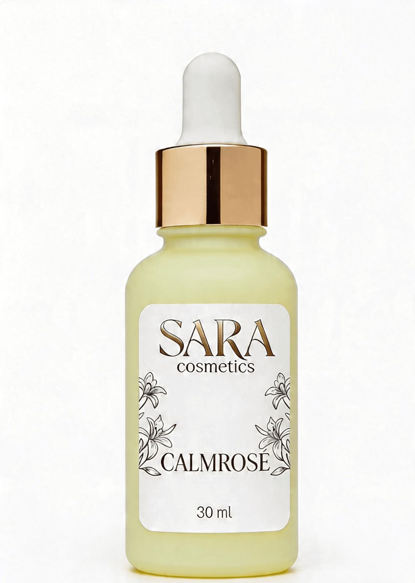 Serum para rosácea y piel sensible - Cosmética Uruguaya Sara Cosmetics