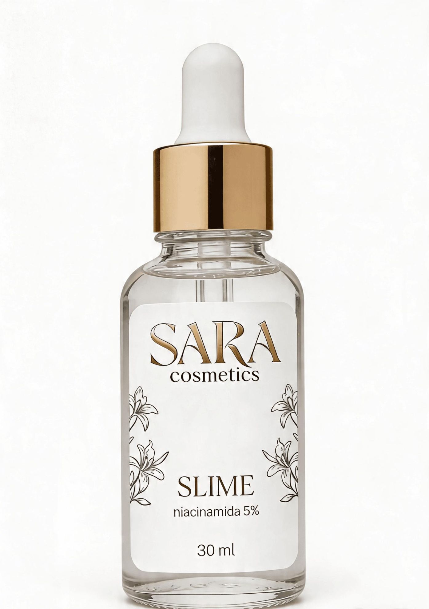 Niacinamida facial - Antiacné y regulador de sebo | Sara Cosmetics