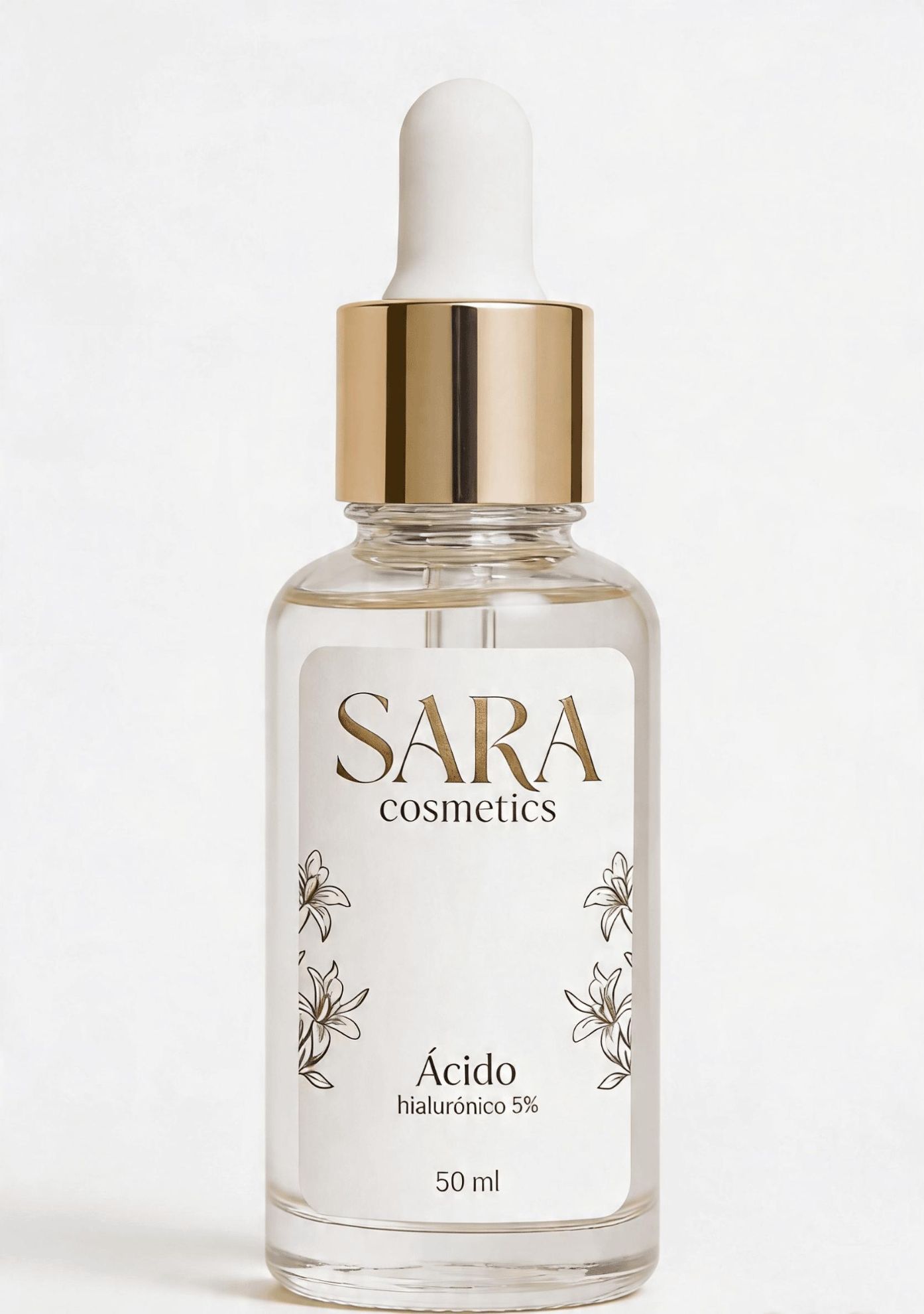 Ácido Hialurónico facial - Antiedad y máxima hidratación | Sara Cosmetics