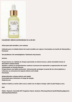 Imagen de Sérum Calmrose - 30ml