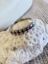 Imagen de Anillo Medio Sinfín en Plata 925 con Circonias color Rubí y Tornasol