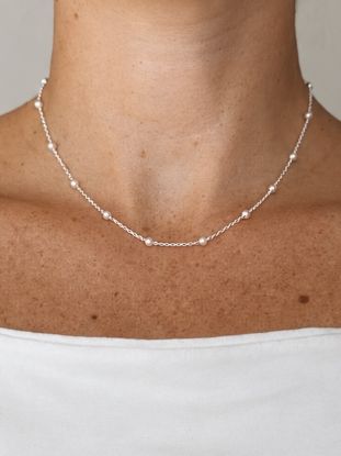Imagen de Gargantilla Bolitas - Plata 925
