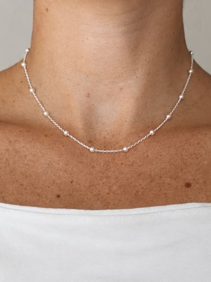 Imagen de Gargantilla Bolitas - Plata 925