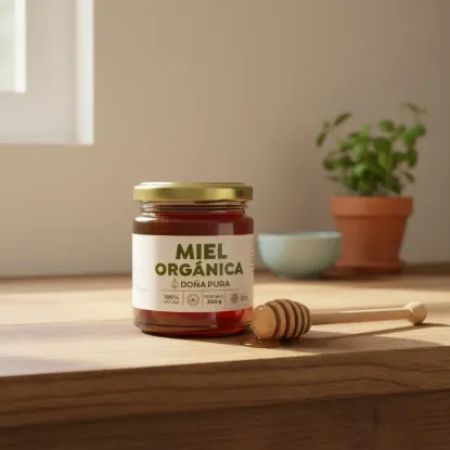 Imagen de Miel organica 250 gr