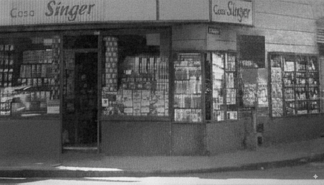 Foto local casa singer